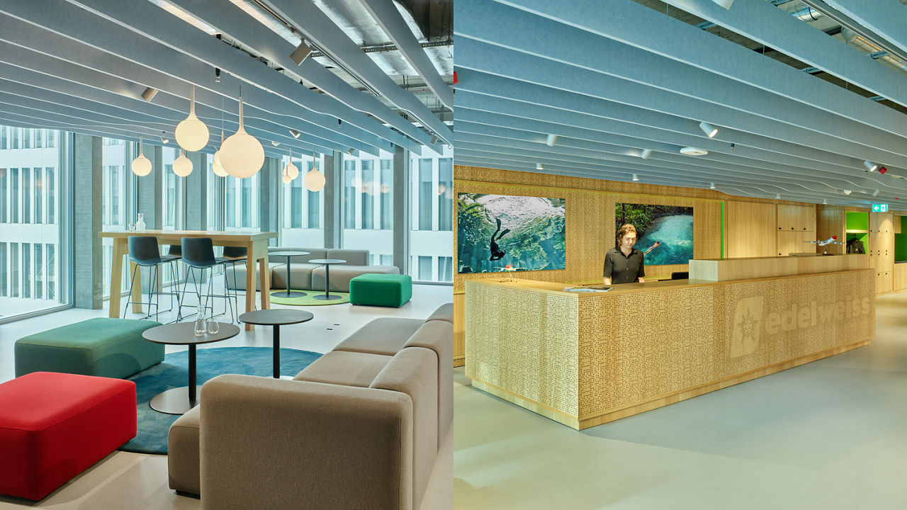 Büro im Circle