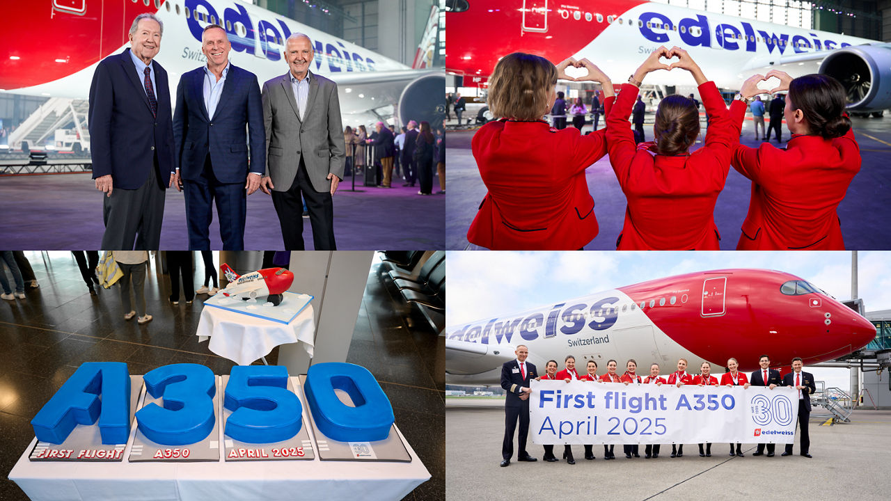 A350 erster Flug