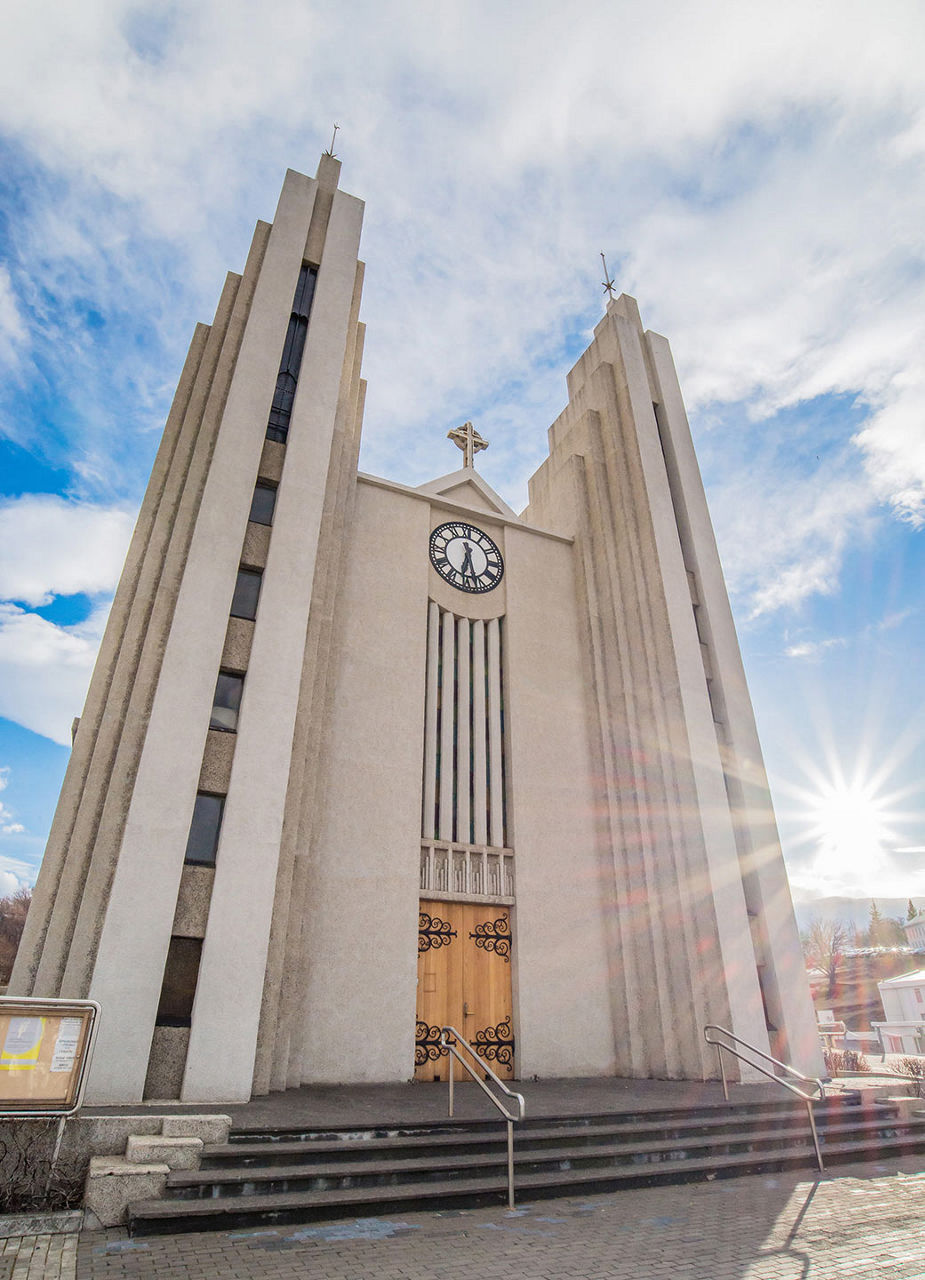 Church Akureyrarkirkja