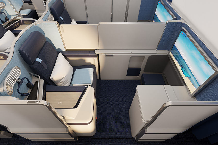 A350 Edelweiss Business Suite