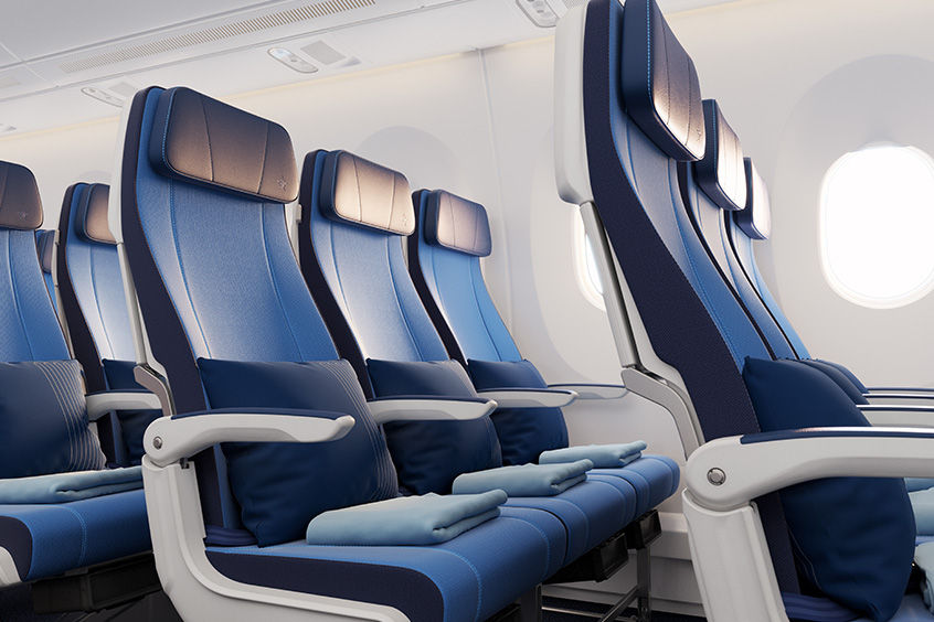 A350 Edelweiss Economy