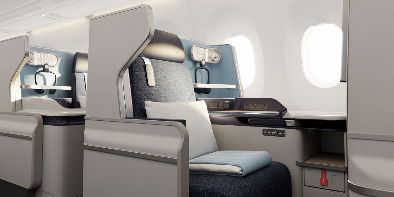 Edelweiss Business Classic Seat