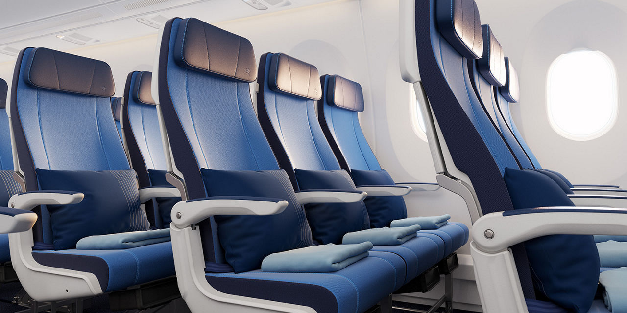 Edelweiss Economy Classic Seat