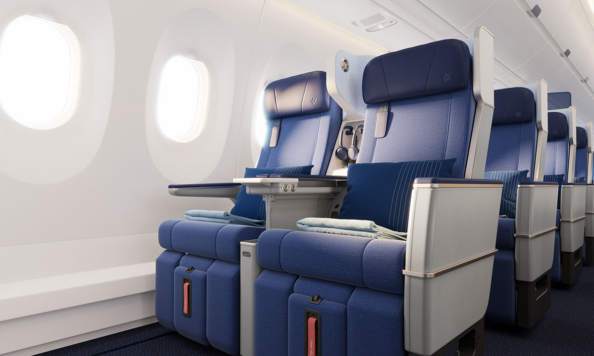 Edelweiss Premium Economy Seat