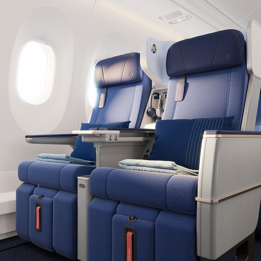 A350 Premium Economy Sitze
