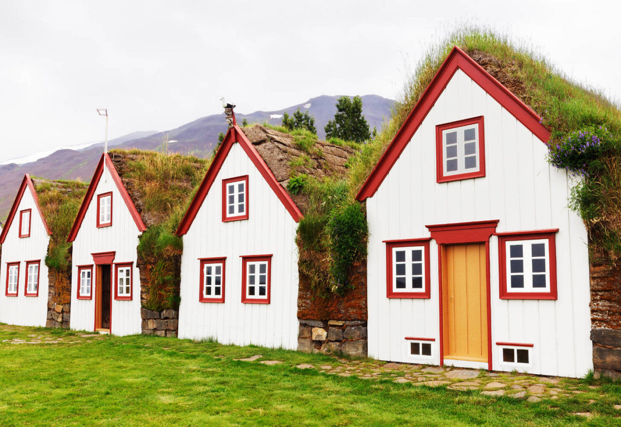 Laufás Farmhouse