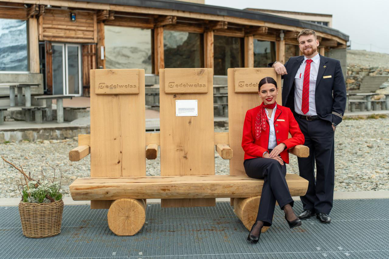Piz Bernina und Piz Palü