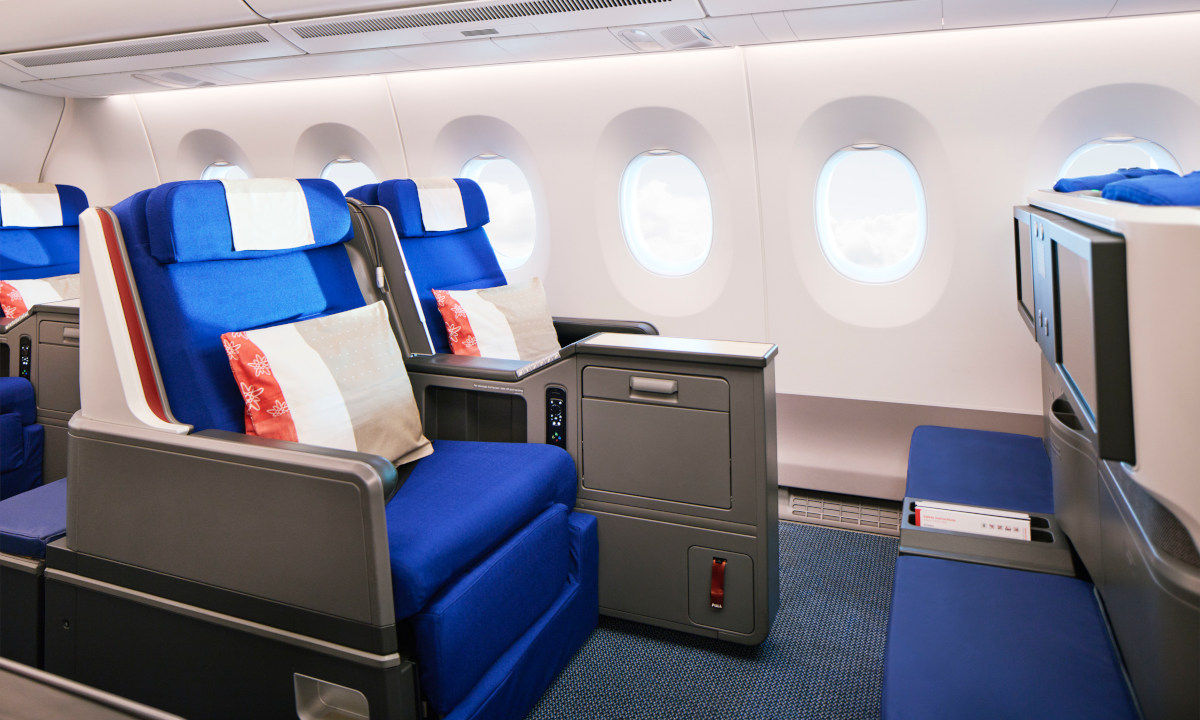 Business Class Seat