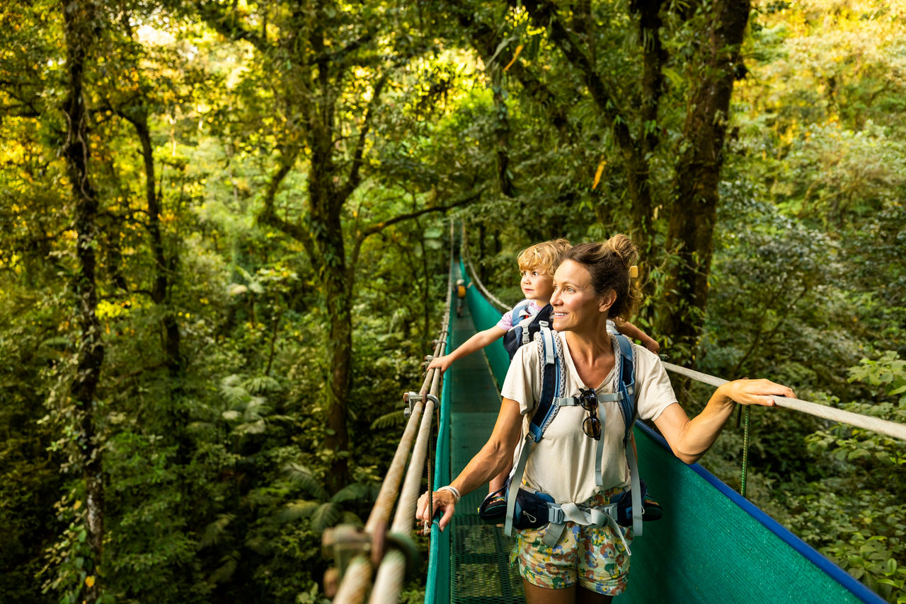 Wandern Costa Rica