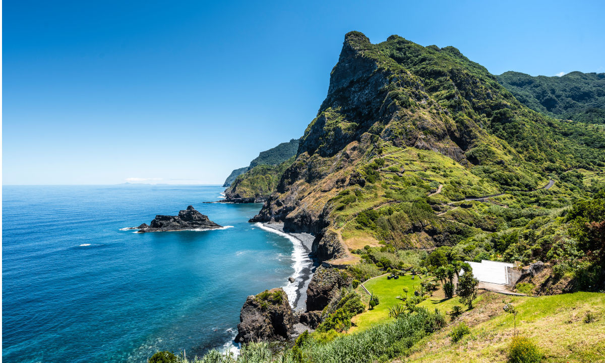 Rennvelo fahren Madeira Hochplateau