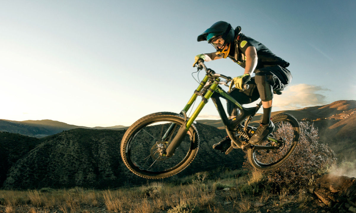 Rennvelo Natur fahren Rim Trail Ride Arizona 