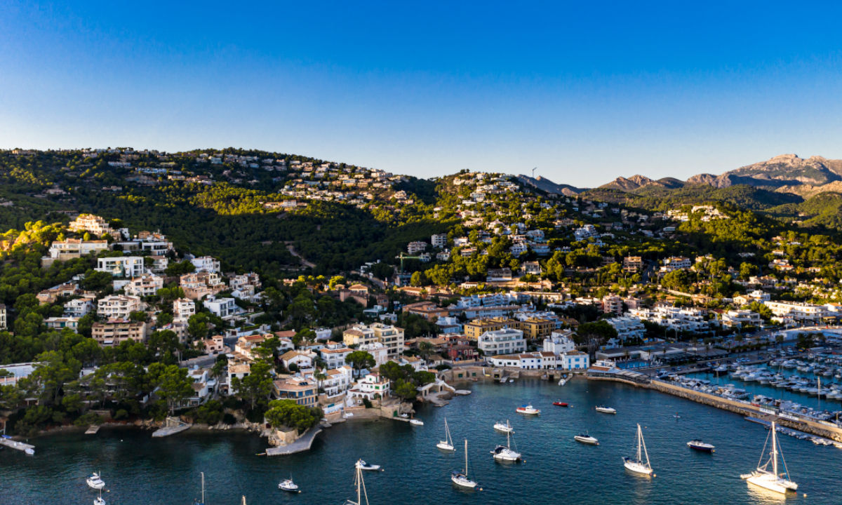 Rennvelo fahren Port d’Andratx