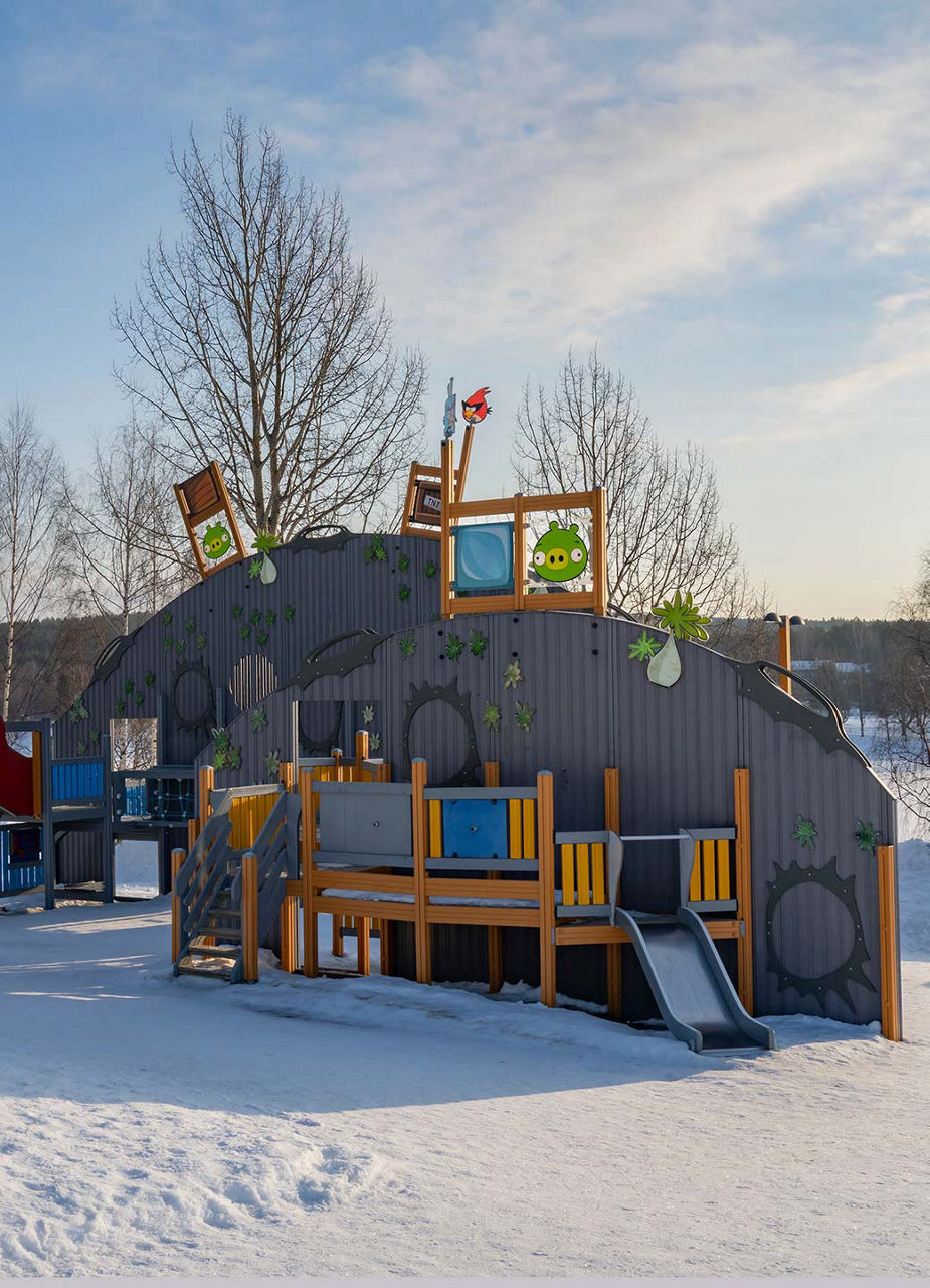 Angry Birds Park