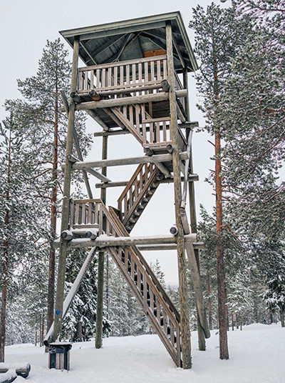 Ounasvaara-Aussichtsturm