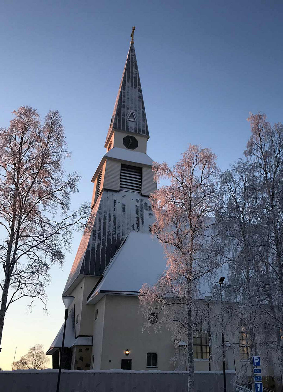 Rovaniemi-Kirche