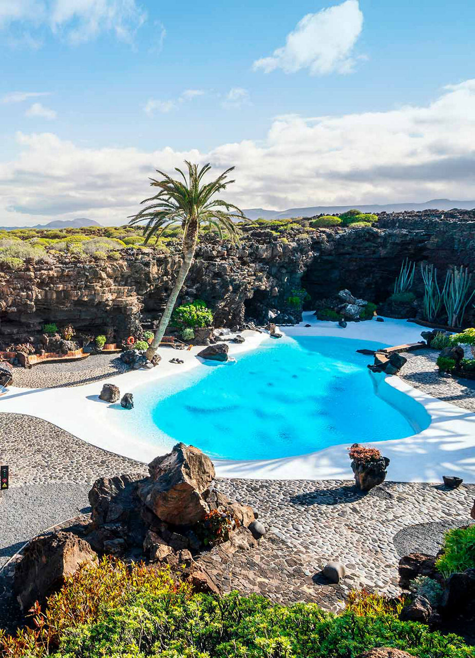 Pool im Los Jameos del Agua​