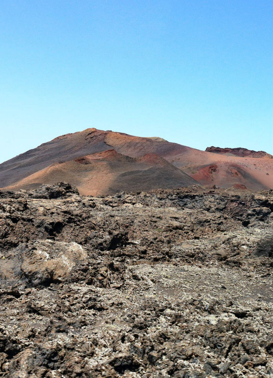 Landscape Timanfaya National Park