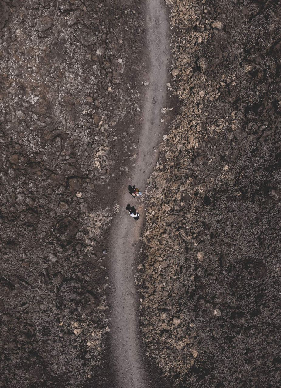 Hiking in Timanfaya National Park