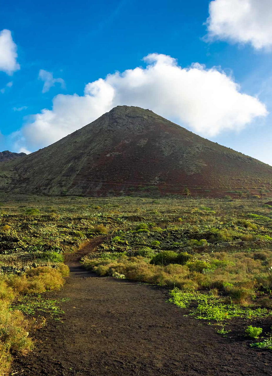 Wanderweg, Volcan de la Corona