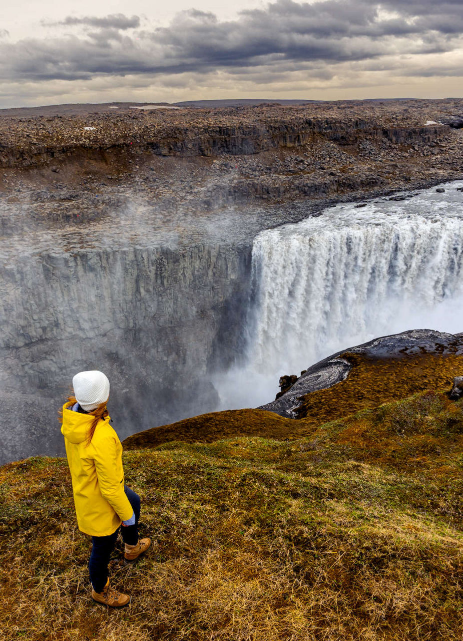 Dettifoss Wasserfall 