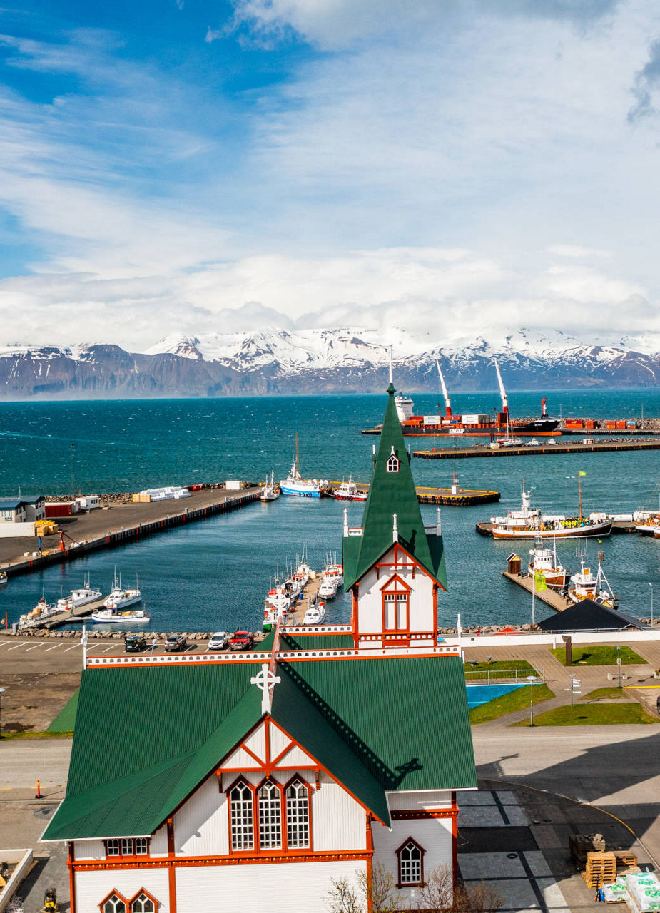 Húsavík town