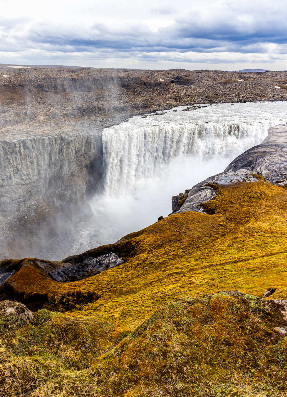 Dettifoss waterfall