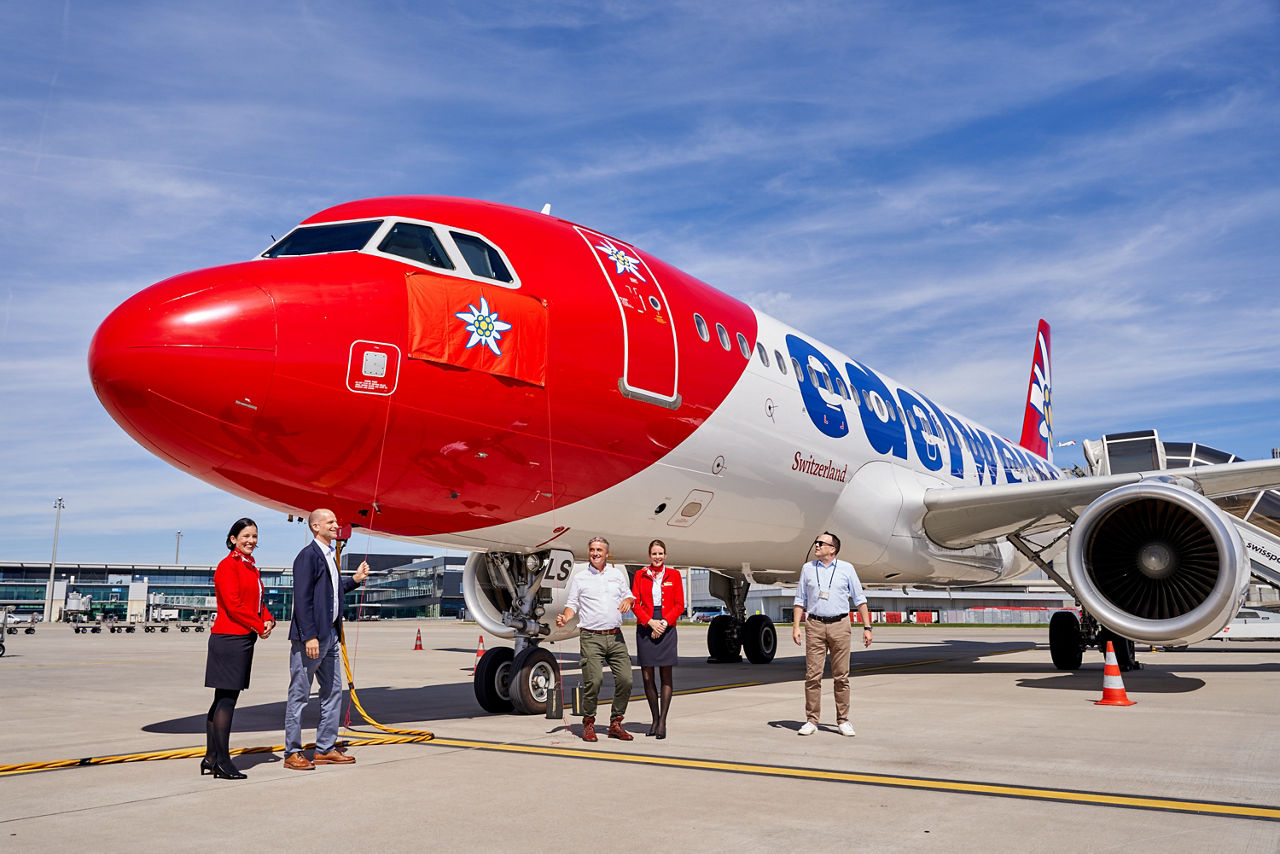 Edelweiss Airbus A350