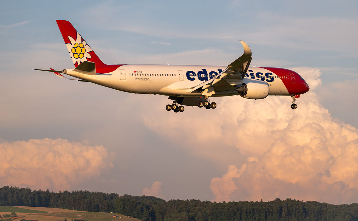 Edelweiss Airbus A350