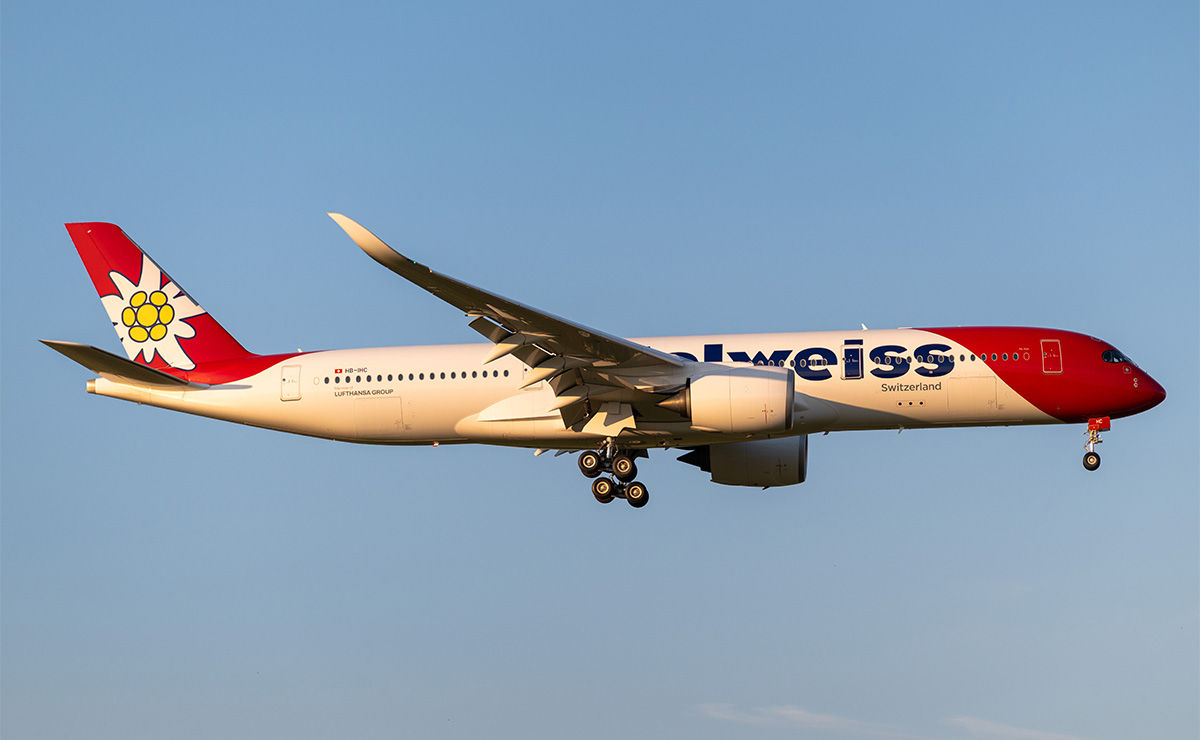 Edelweiss Airbus A350
