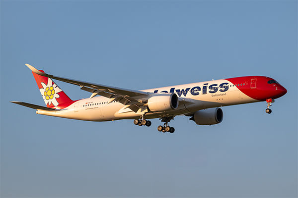 Edelweiss Airbus A350