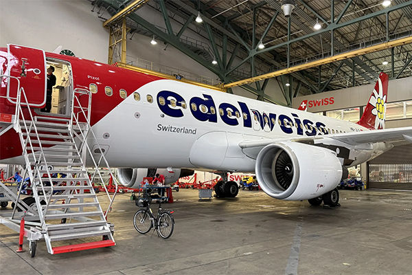 Flugzeug Airbus A320