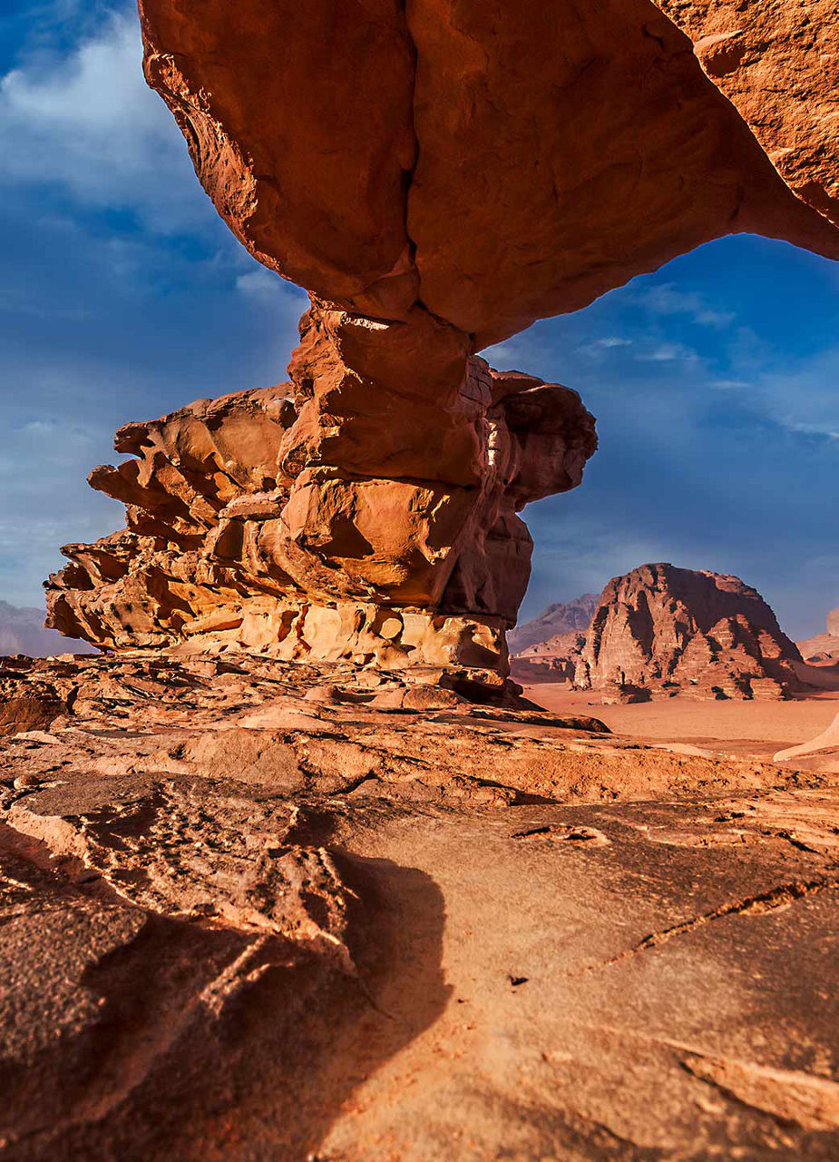 Rock in Wadi Rum