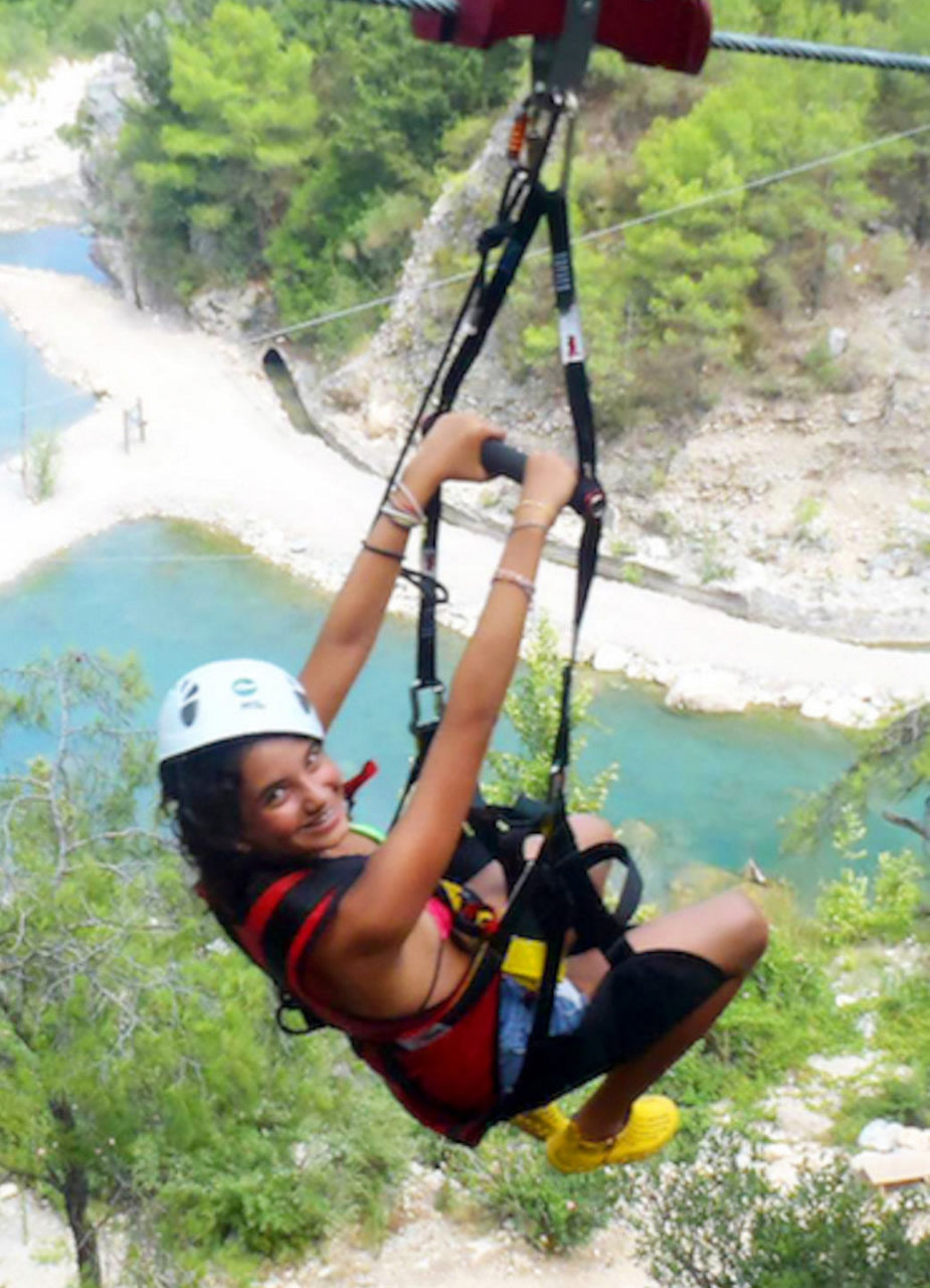 Suspension Bridge, Göynük Canyon