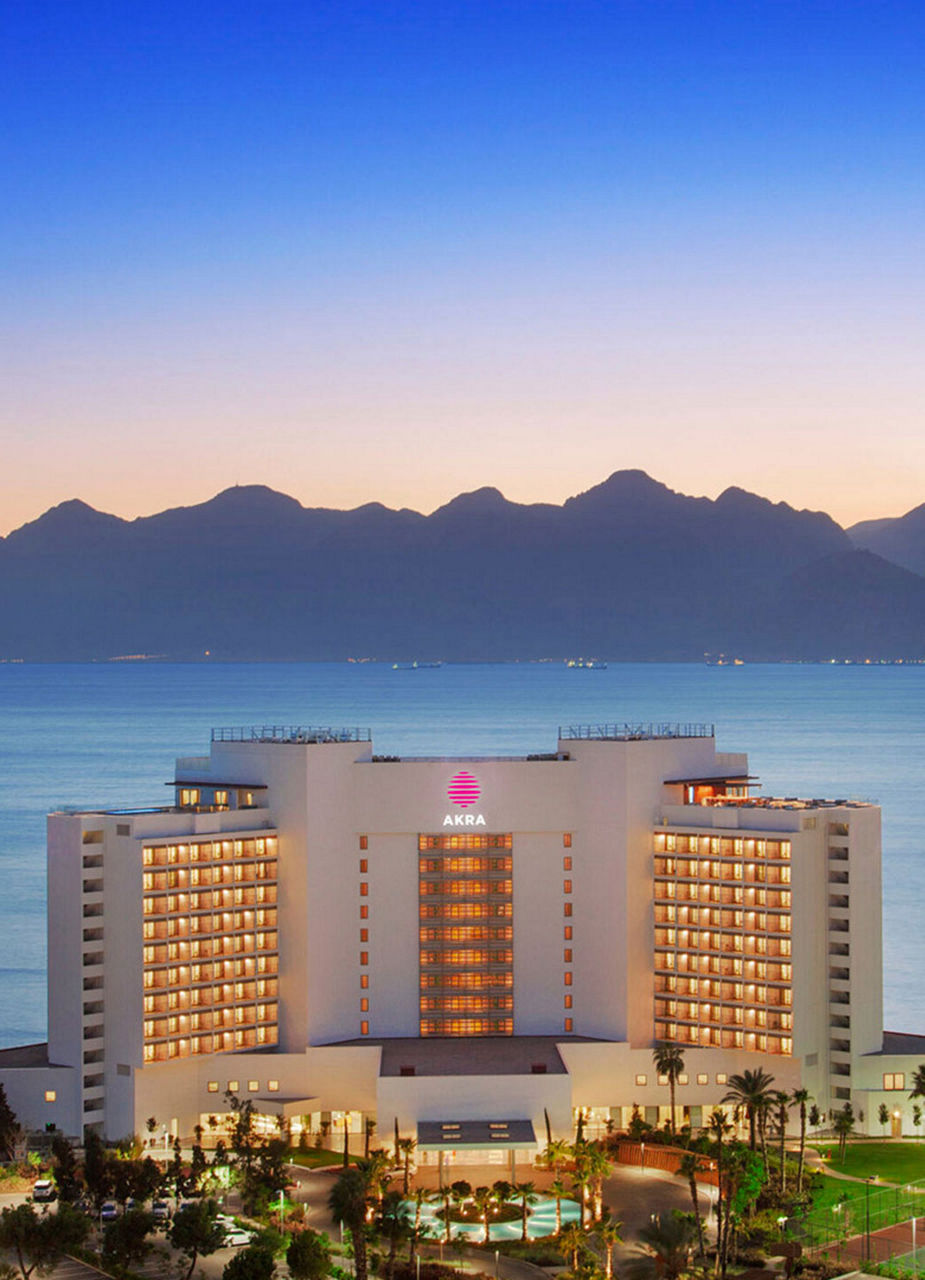 Aussenansicht Akra Antalya​