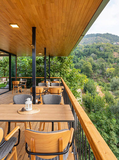 Terrasse Avena Mountain Boutique Hotel ​