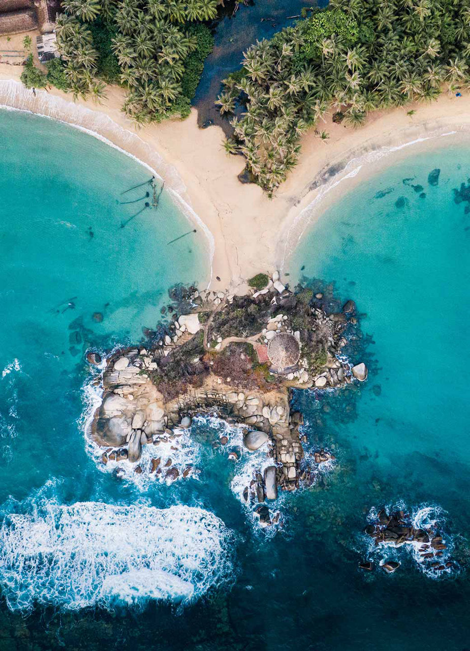 Tayrona Aerial View