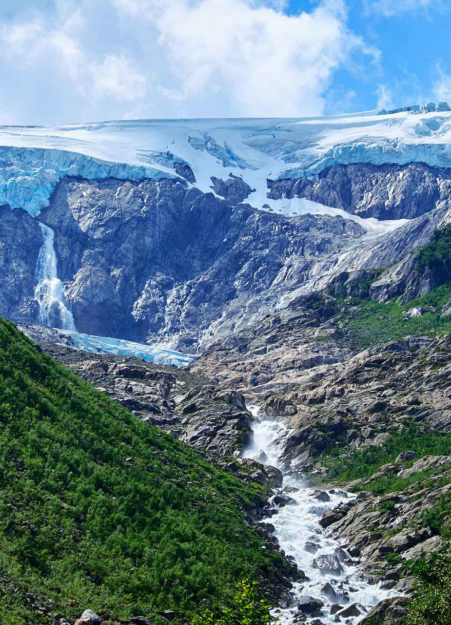 Folgefonna Glacier