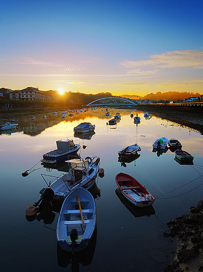 Harbour at Sunset