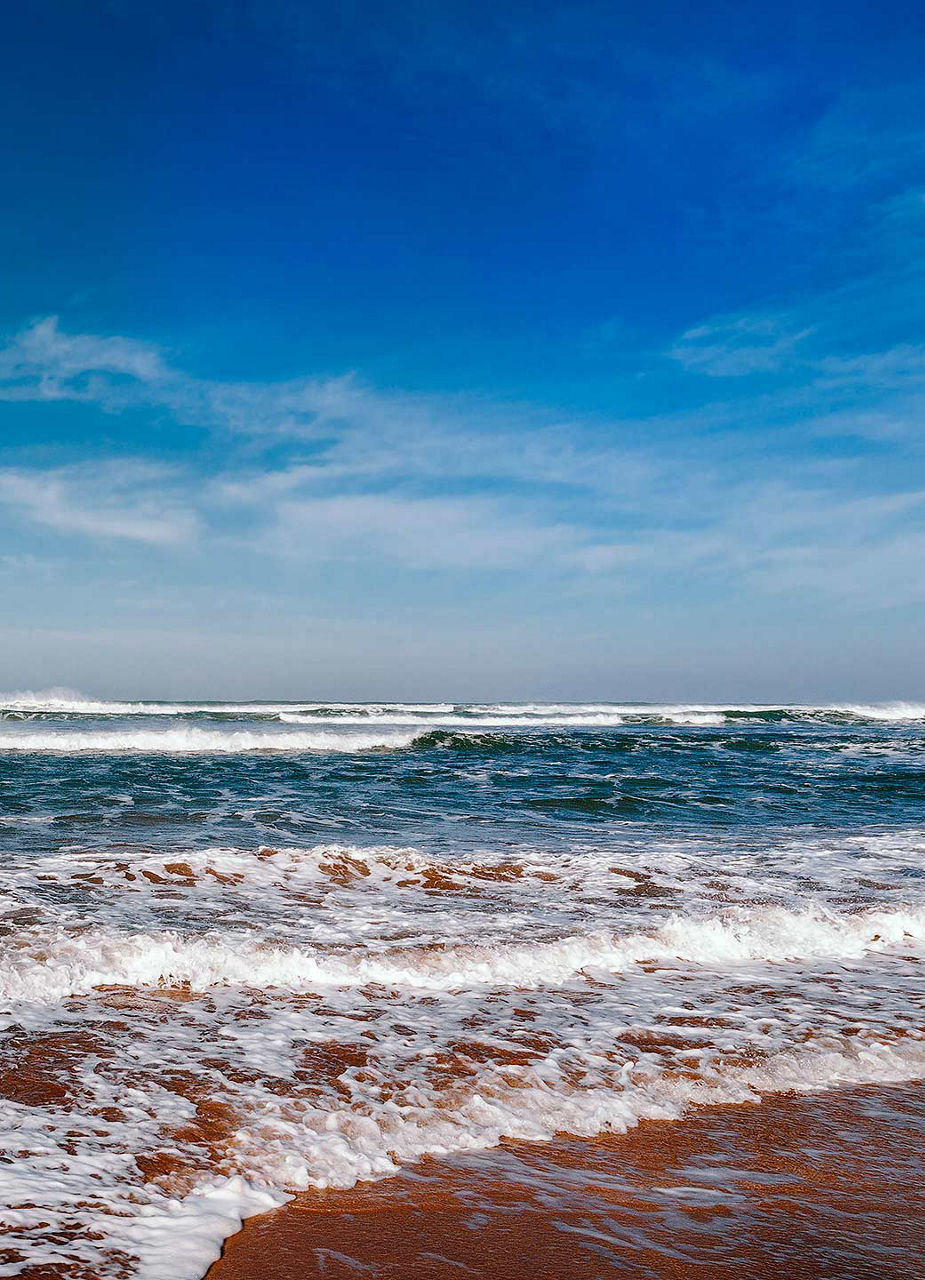 Beach and Sea