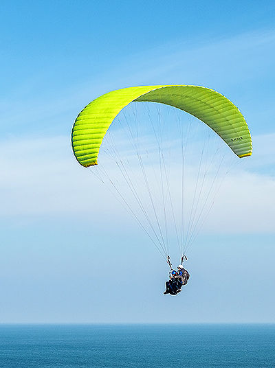 Flying with a Kite