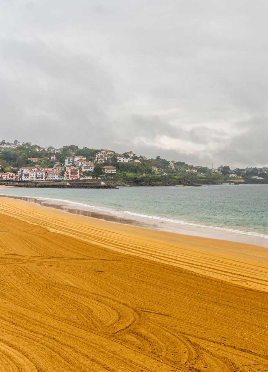 Beach and sea