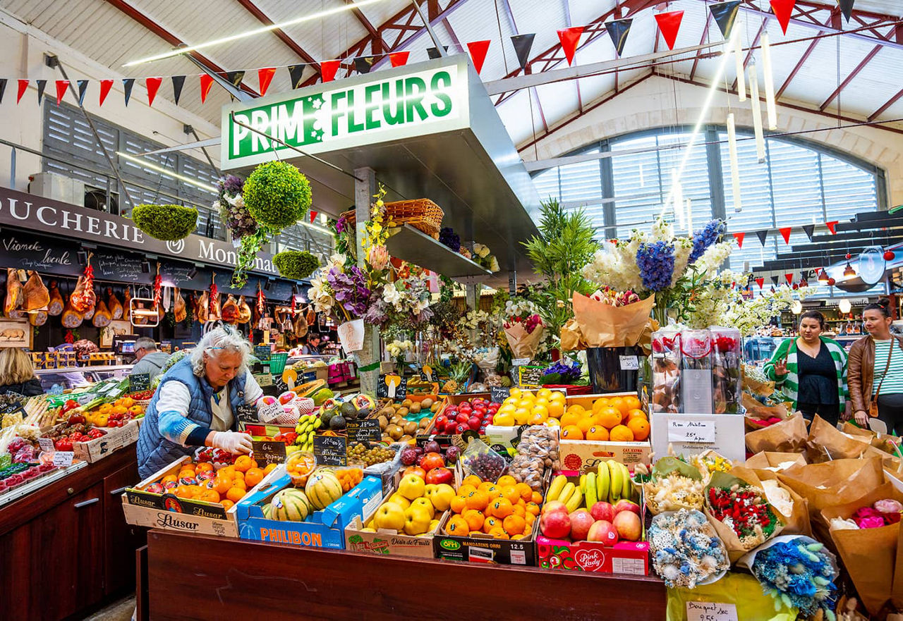 Les Halles du marché