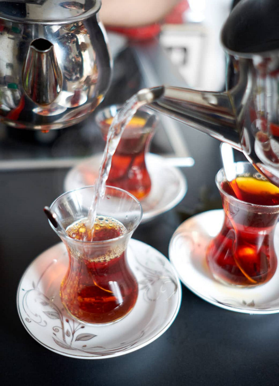 Traditional Çay Tea