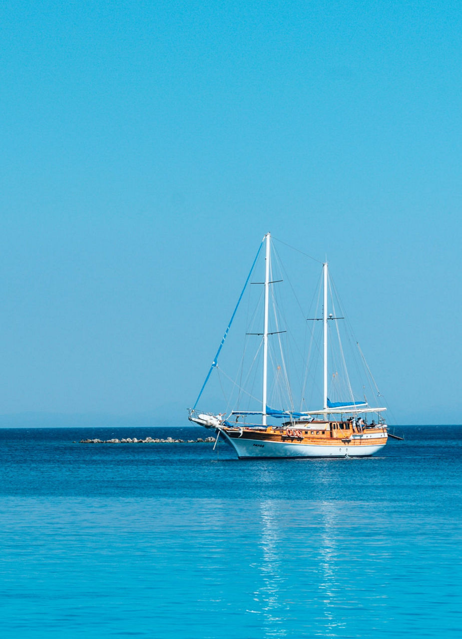 Sailing Ship in Bodrum