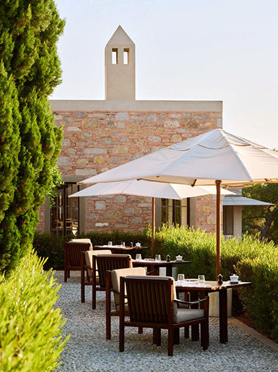 Terrace, Amanruya