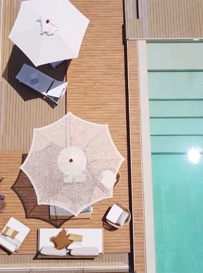 Pool area, Birdcage 33