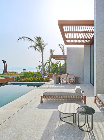 Hill Villa Pool Area, Maxx Royal