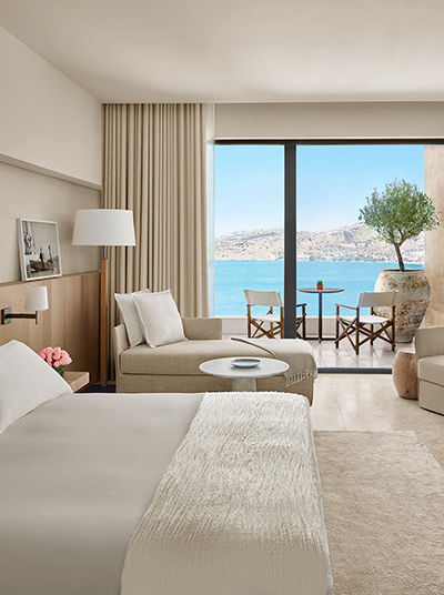 Bedroom at The Bodrum EDITION