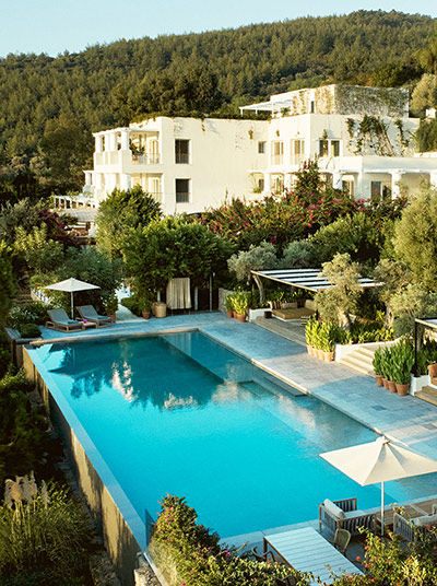 Exterior with pool, Villa Maçakızı