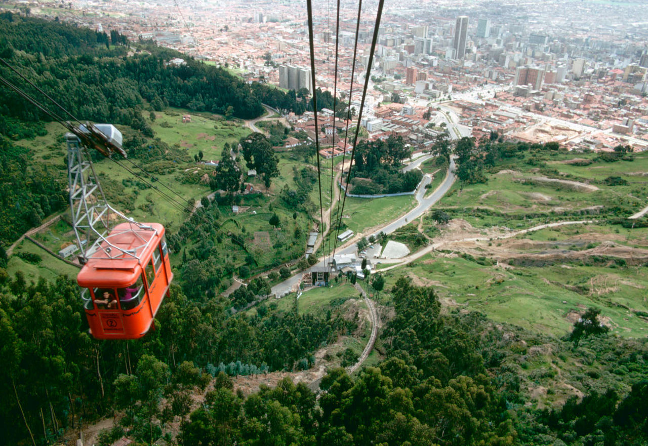 Téléphérique de Monserrate